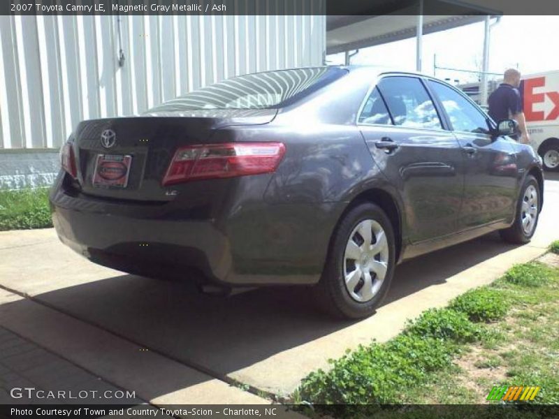 Magnetic Gray Metallic / Ash 2007 Toyota Camry LE