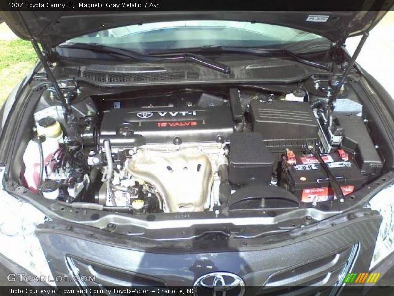 Magnetic Gray Metallic / Ash 2007 Toyota Camry LE