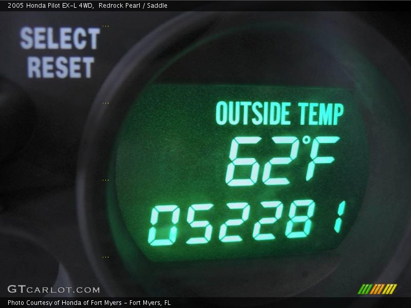 Redrock Pearl / Saddle 2005 Honda Pilot EX-L 4WD