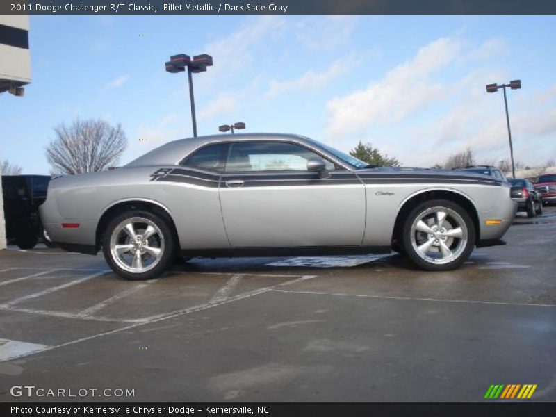  2011 Challenger R/T Classic Billet Metallic