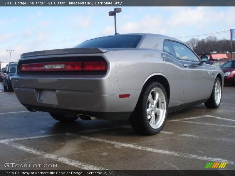Billet Metallic / Dark Slate Gray 2011 Dodge Challenger R/T Classic