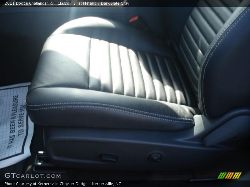 Billet Metallic / Dark Slate Gray 2011 Dodge Challenger R/T Classic