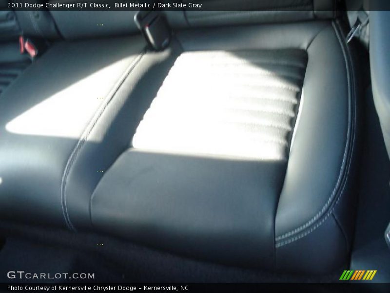 Billet Metallic / Dark Slate Gray 2011 Dodge Challenger R/T Classic