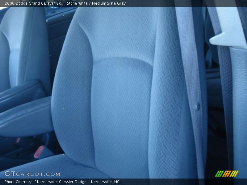 Stone White / Medium Slate Gray 2006 Dodge Grand Caravan SXT
