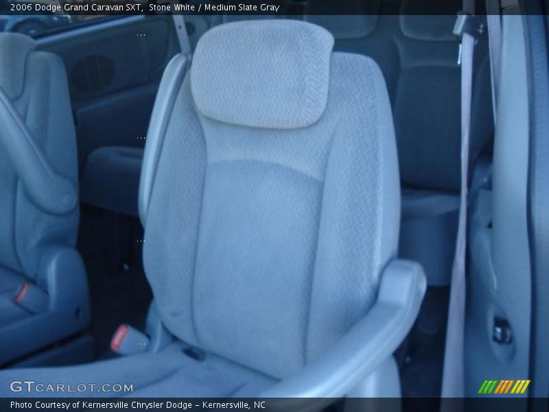 Stone White / Medium Slate Gray 2006 Dodge Grand Caravan SXT