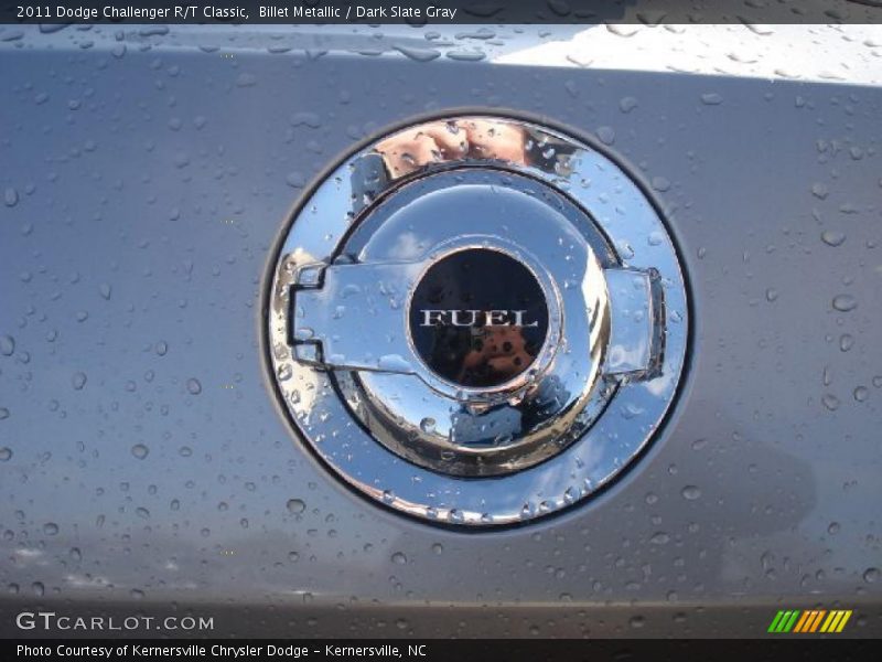 Billet Metallic / Dark Slate Gray 2011 Dodge Challenger R/T Classic