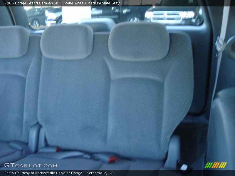 Stone White / Medium Slate Gray 2006 Dodge Grand Caravan SXT