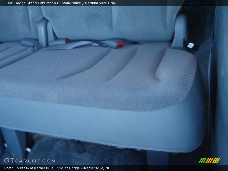 Stone White / Medium Slate Gray 2006 Dodge Grand Caravan SXT