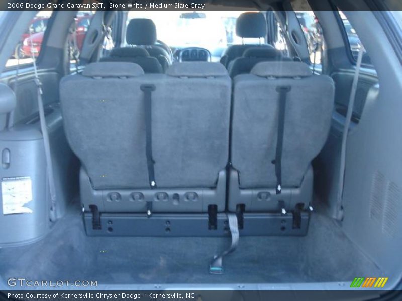 Stone White / Medium Slate Gray 2006 Dodge Grand Caravan SXT
