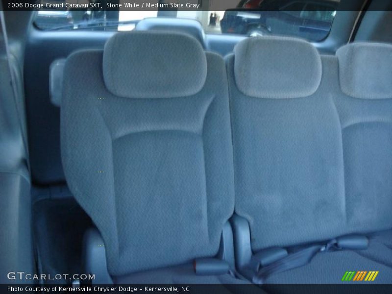 Stone White / Medium Slate Gray 2006 Dodge Grand Caravan SXT