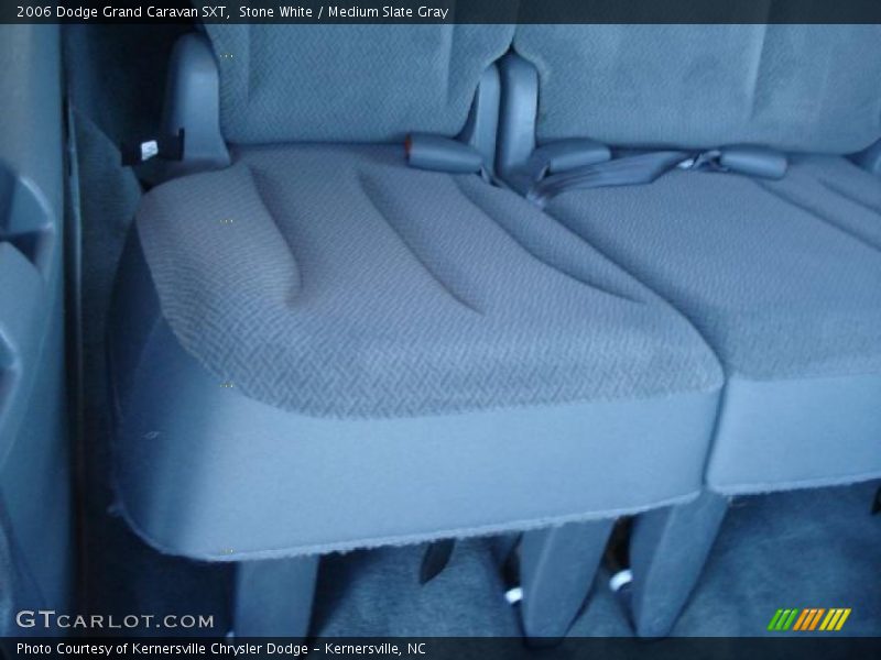 Stone White / Medium Slate Gray 2006 Dodge Grand Caravan SXT