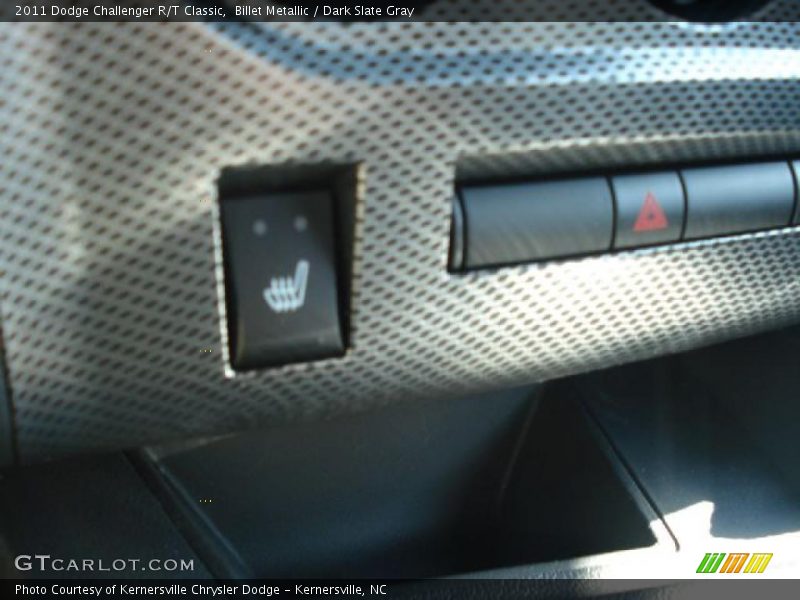 Billet Metallic / Dark Slate Gray 2011 Dodge Challenger R/T Classic
