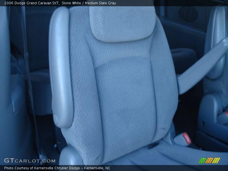 Stone White / Medium Slate Gray 2006 Dodge Grand Caravan SXT