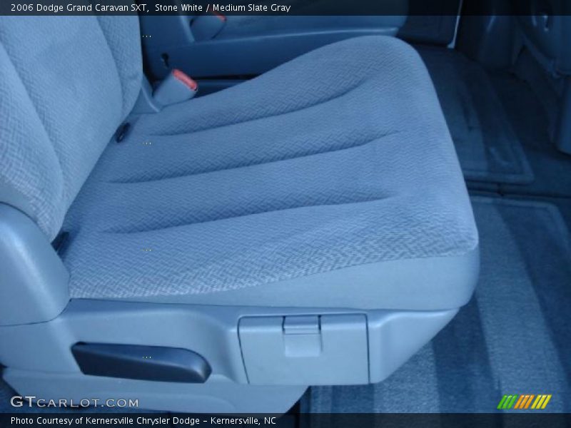 Stone White / Medium Slate Gray 2006 Dodge Grand Caravan SXT