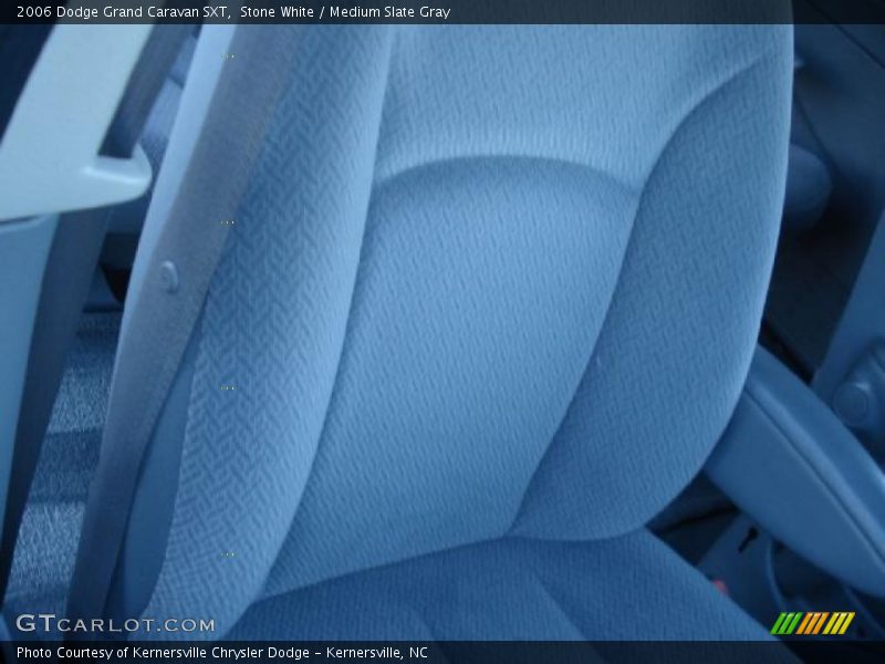Stone White / Medium Slate Gray 2006 Dodge Grand Caravan SXT