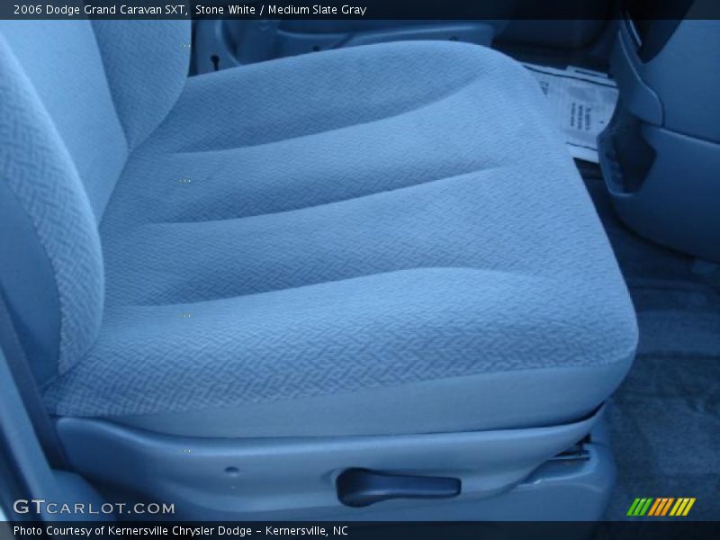 Stone White / Medium Slate Gray 2006 Dodge Grand Caravan SXT