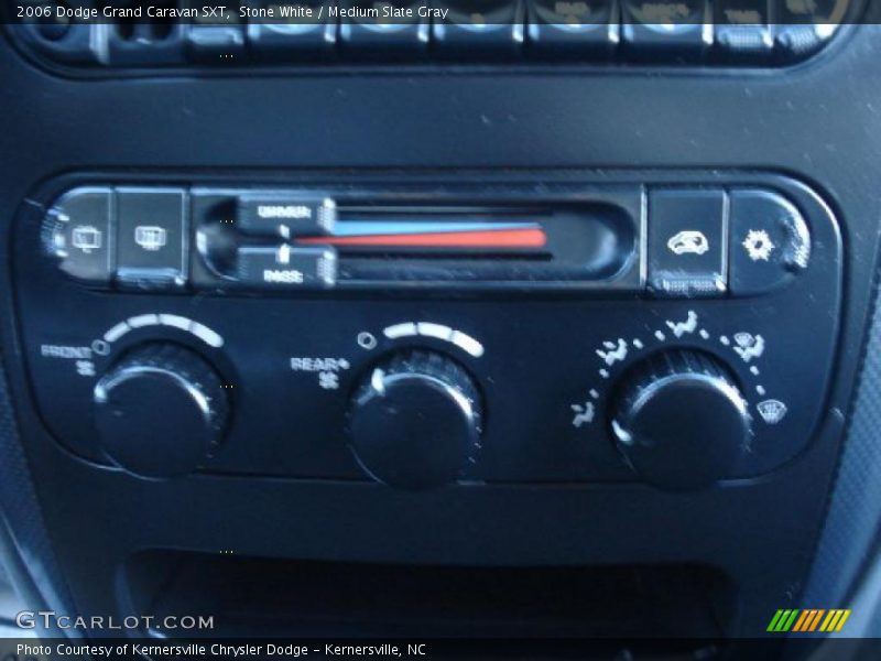 Stone White / Medium Slate Gray 2006 Dodge Grand Caravan SXT