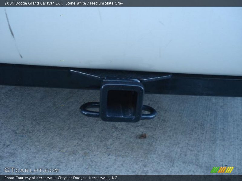 Stone White / Medium Slate Gray 2006 Dodge Grand Caravan SXT