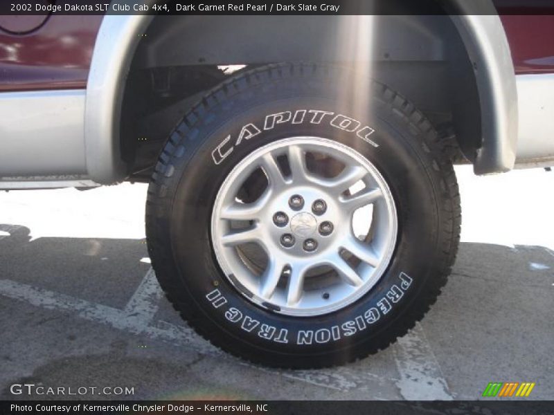  2002 Dakota SLT Club Cab 4x4 Wheel
