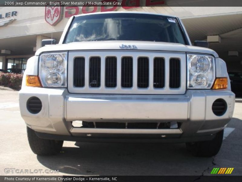 Bright Silver Metallic / Medium Slate Gray 2006 Jeep Commander