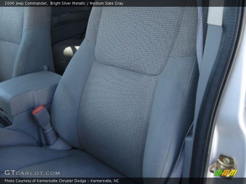 Bright Silver Metallic / Medium Slate Gray 2006 Jeep Commander