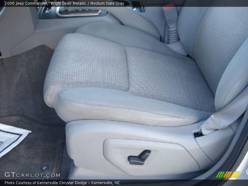 Bright Silver Metallic / Medium Slate Gray 2006 Jeep Commander