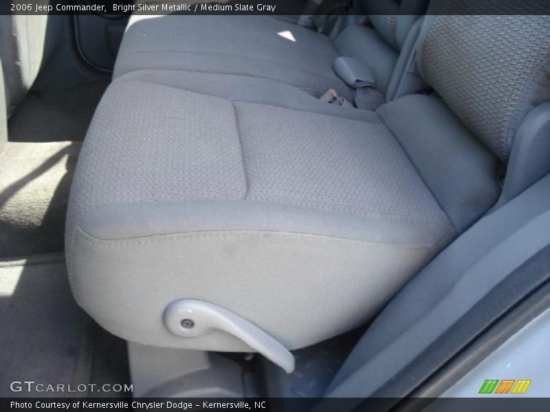 Bright Silver Metallic / Medium Slate Gray 2006 Jeep Commander
