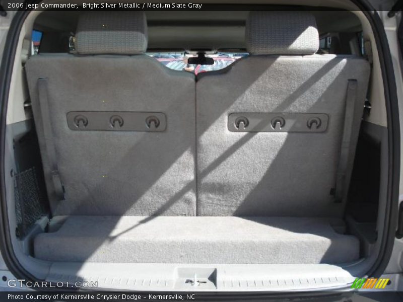 Bright Silver Metallic / Medium Slate Gray 2006 Jeep Commander