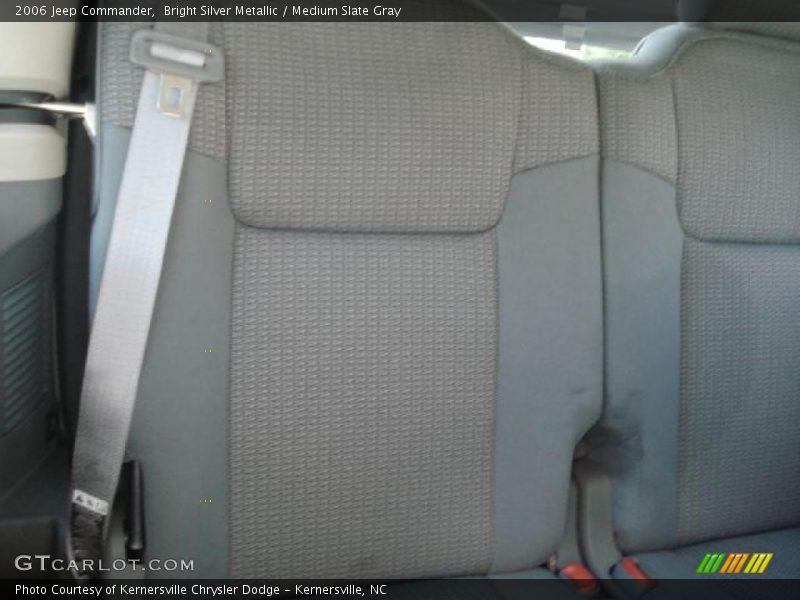 Bright Silver Metallic / Medium Slate Gray 2006 Jeep Commander