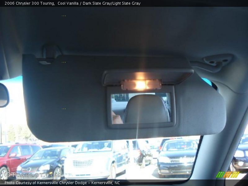 Cool Vanilla / Dark Slate Gray/Light Slate Gray 2006 Chrysler 300 Touring