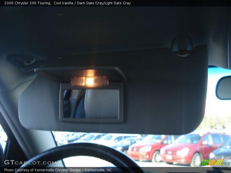 Cool Vanilla / Dark Slate Gray/Light Slate Gray 2006 Chrysler 300 Touring