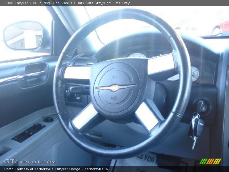 Cool Vanilla / Dark Slate Gray/Light Slate Gray 2006 Chrysler 300 Touring