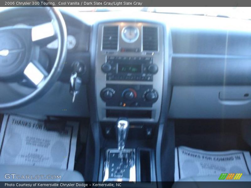 Cool Vanilla / Dark Slate Gray/Light Slate Gray 2006 Chrysler 300 Touring