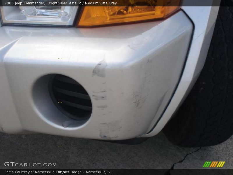 Bright Silver Metallic / Medium Slate Gray 2006 Jeep Commander