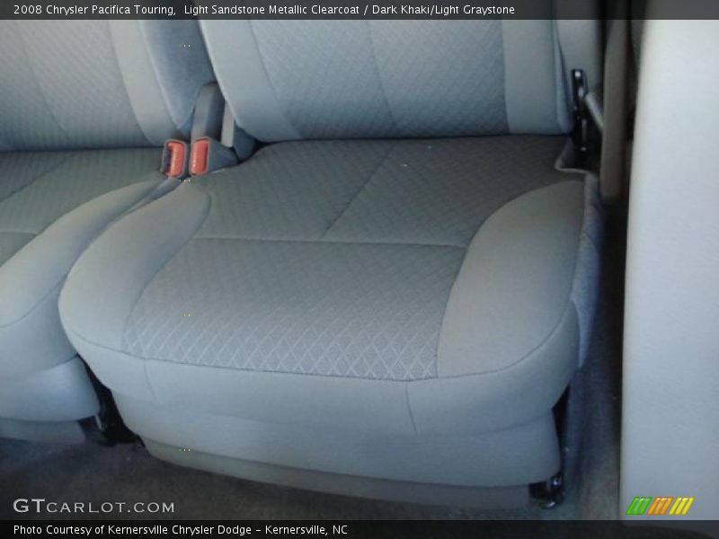 Light Sandstone Metallic Clearcoat / Dark Khaki/Light Graystone 2008 Chrysler Pacifica Touring