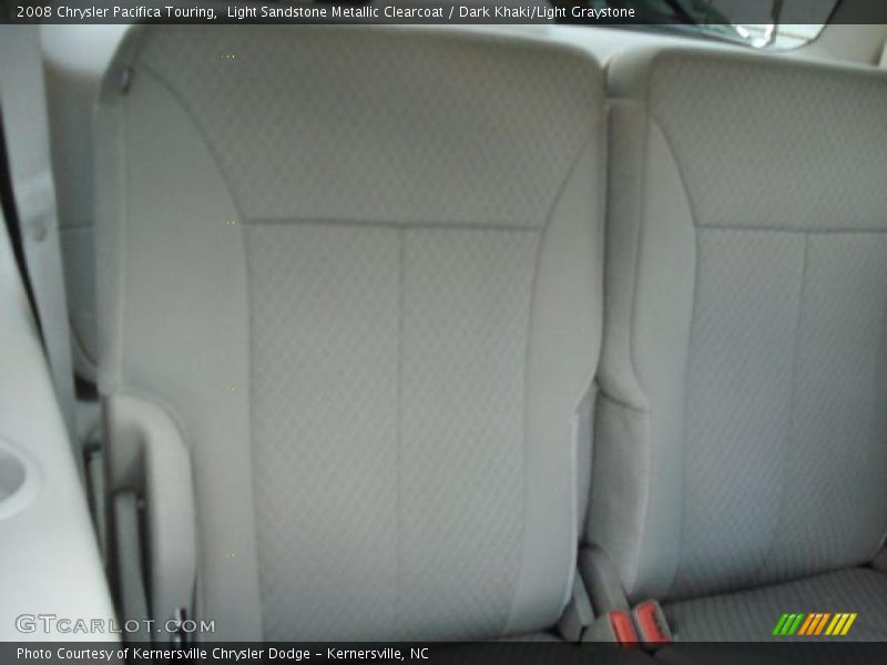 Light Sandstone Metallic Clearcoat / Dark Khaki/Light Graystone 2008 Chrysler Pacifica Touring