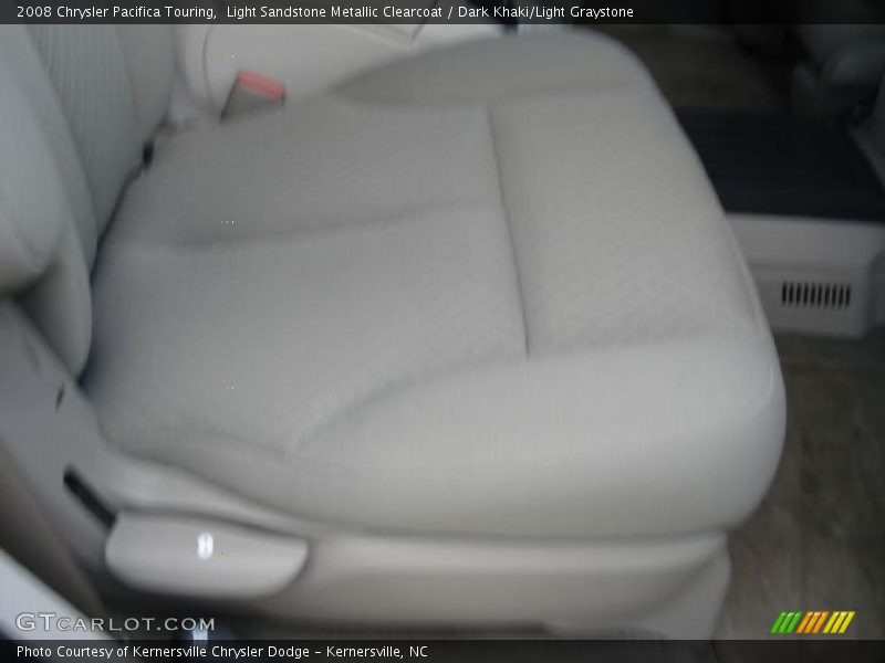 Light Sandstone Metallic Clearcoat / Dark Khaki/Light Graystone 2008 Chrysler Pacifica Touring