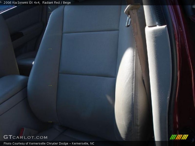 Radiant Red / Beige 2006 Kia Sorento EX 4x4