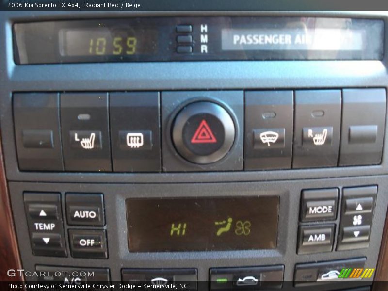 Radiant Red / Beige 2006 Kia Sorento EX 4x4