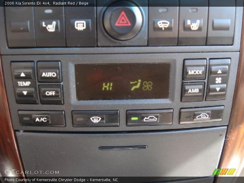 Radiant Red / Beige 2006 Kia Sorento EX 4x4