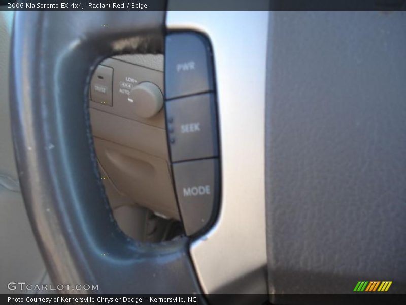Radiant Red / Beige 2006 Kia Sorento EX 4x4