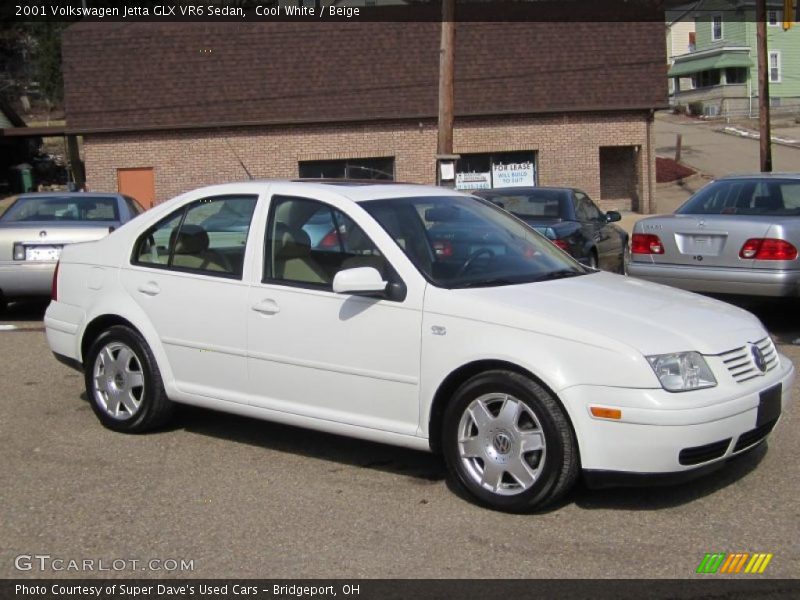  2001 Jetta GLX VR6 Sedan Cool White
