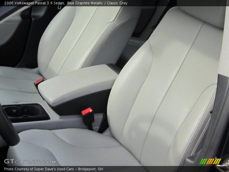 Blue Graphite Metallic / Classic Grey 2006 Volkswagen Passat 3.6 Sedan