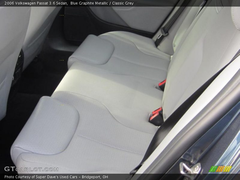 Blue Graphite Metallic / Classic Grey 2006 Volkswagen Passat 3.6 Sedan