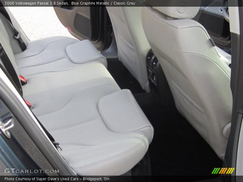 Blue Graphite Metallic / Classic Grey 2006 Volkswagen Passat 3.6 Sedan