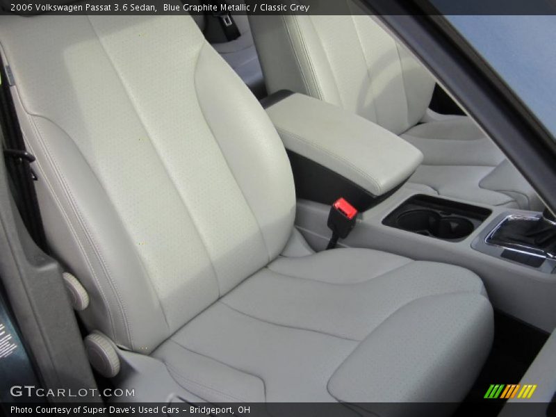 Blue Graphite Metallic / Classic Grey 2006 Volkswagen Passat 3.6 Sedan