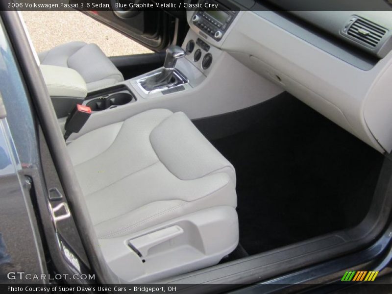 Blue Graphite Metallic / Classic Grey 2006 Volkswagen Passat 3.6 Sedan