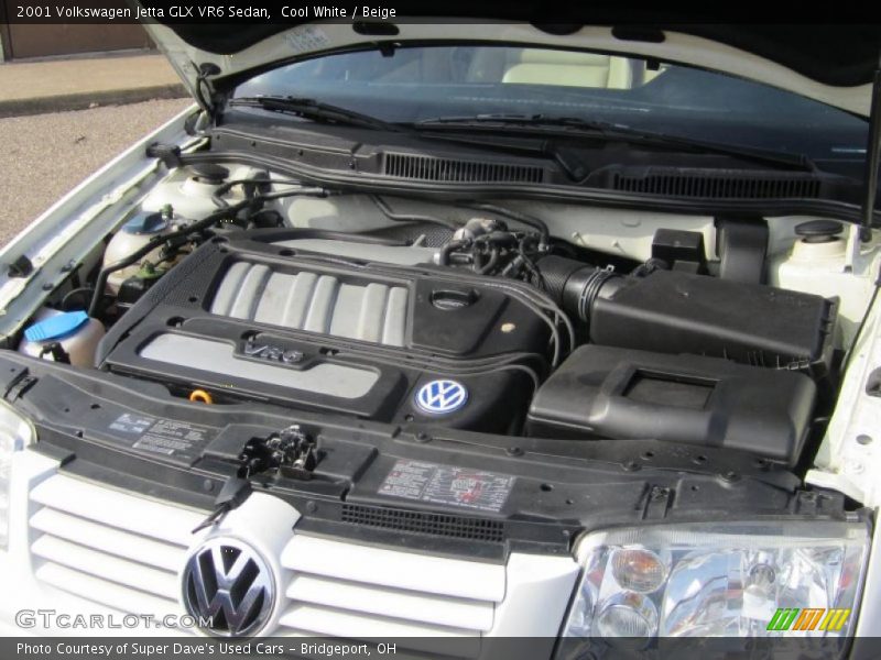  2001 Jetta GLX VR6 Sedan Engine - 2.8L DOHC 24V V6