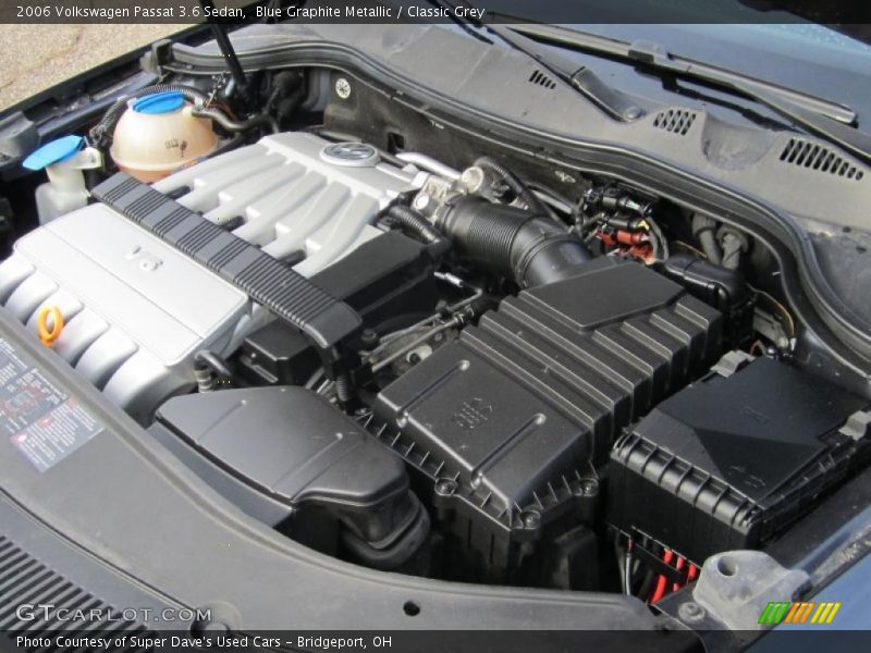  2006 Passat 3.6 Sedan Engine - 3.6L DOHC 24V V6