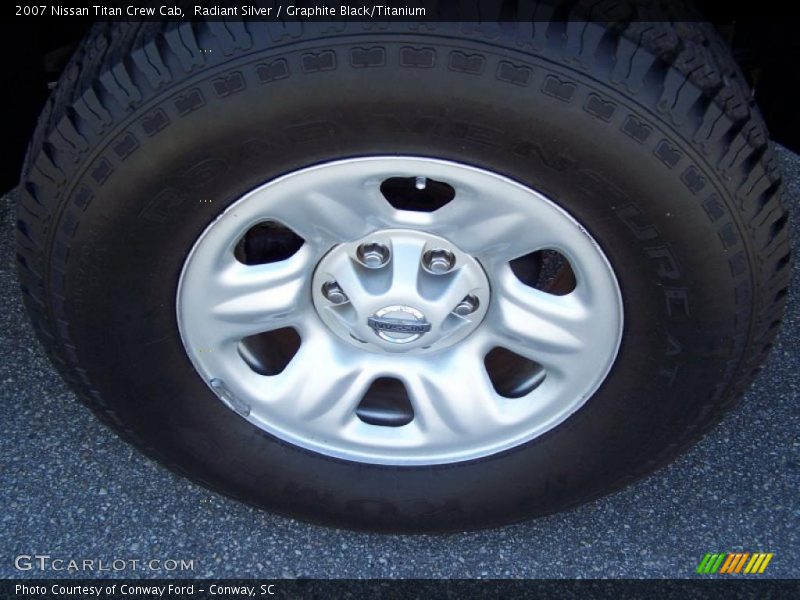  2007 Titan Crew Cab Wheel
